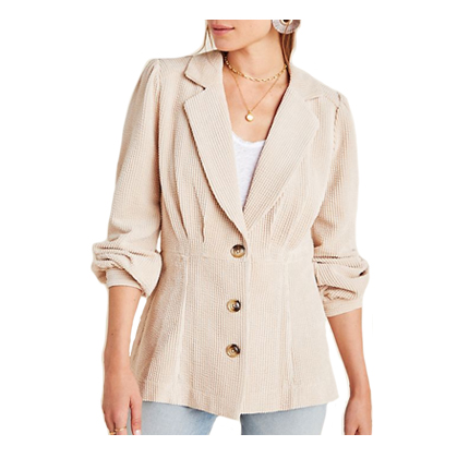 Courtney Corduroy Blazer.