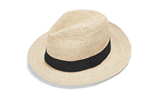 Folding Panama Hat.