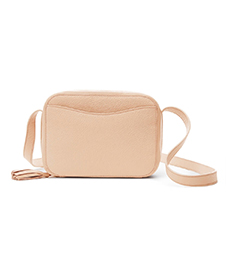 Cuyana Mini Tassel Bag.