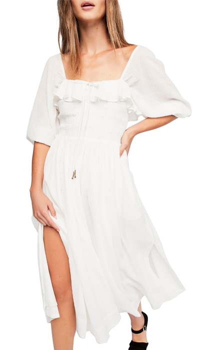 Endless Summer by Free People Ruffle Maxi Dress FREE PEOPLE.