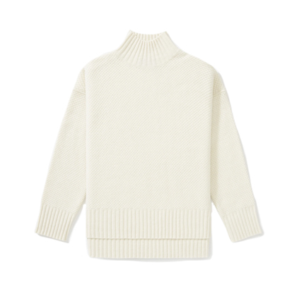 The ReCashmere Stroopwafel Turtleneck.