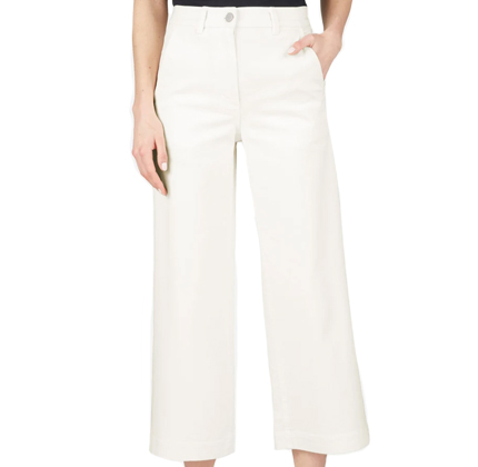 Everlane The Wide Leg Crop Pant.