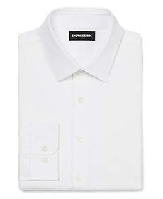 Express Classic Stretch Cotton Dress Shirt.