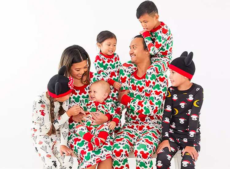 Disney Mickey Mouse Collection Family Matching Pajamas.