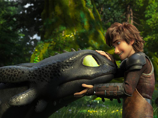 How to Train Your Dragon The Hidden World.