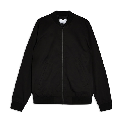 Icon Classic Bomber Jacket TOPMAN.