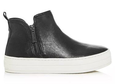 J/Slides Women's Cindy Zip Platform Sneakers.