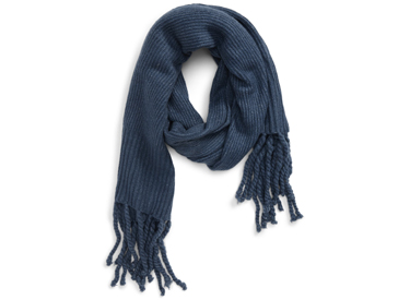 Jaden Rib Knit Blanket Scarf FREE PEOPLE.