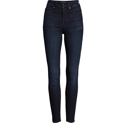 Good Legs High Waist Skinny Jeans by Good American