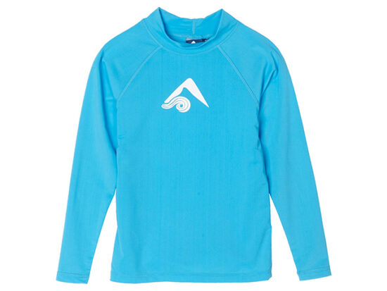 Kanu Surf Boys' Platinum Rashguard.