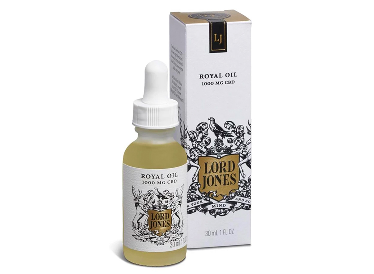 LORD JONES ROYAL OIL - 1000 MG CBD.