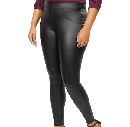 Lane Bryant Faux Leather Legging.