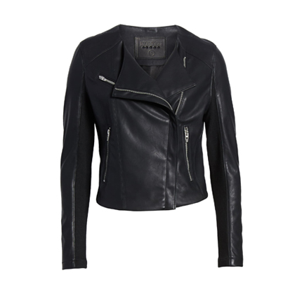 Leather Moto Jacket BLANKNYC.