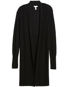 Longline Cardigan LEITH.