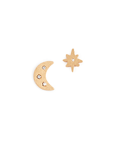 Madewell Celestial Stud Earrings.