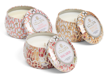 Maison Blanc Mini Tin Candle Set VOLUSPA.