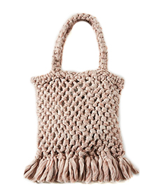 Mariana Macrame Tote Bag.