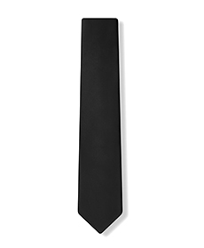 ONYX SKINNY TIE.