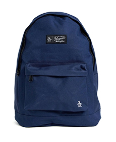 Original Penguin backpack in navy.