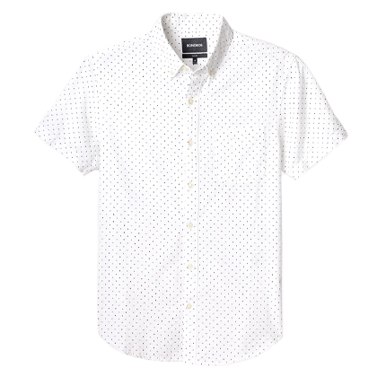 BonobosRiviera Short Sleeve Shirt Extended Sizes.