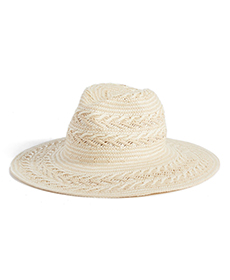 Straw Panama Hat RACHEL PARCELL.