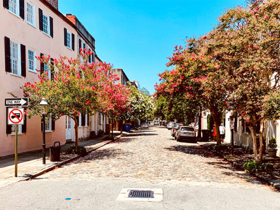 Street View of Charleston.