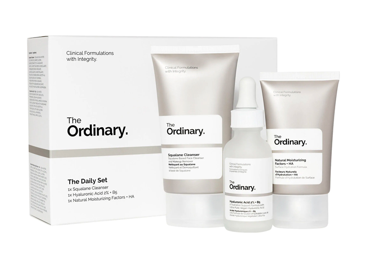 The Ordinary The Daily Set.