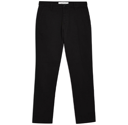 Topman Black Slim Chinos.