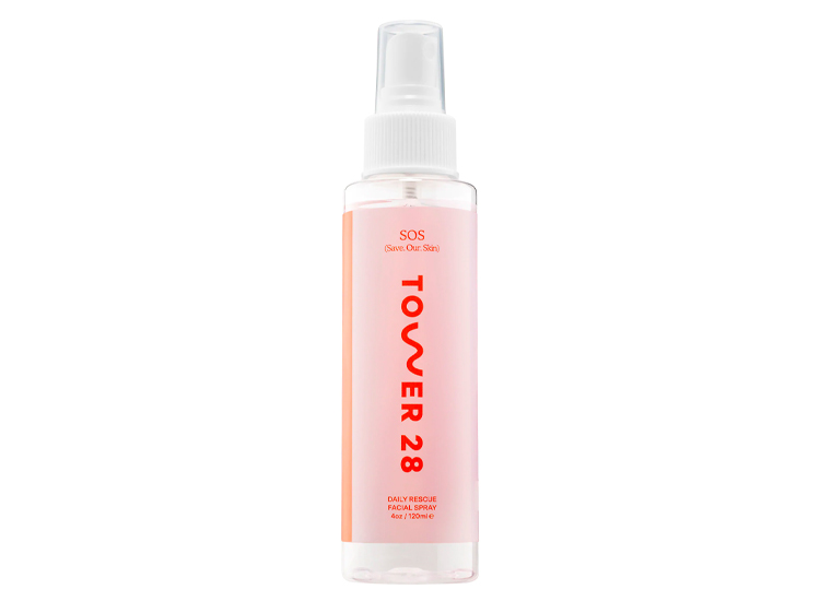 Tower28 SOS (Save. Our. Skin) Daily Rescue Facial Spray.