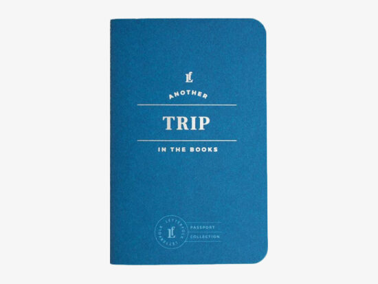 Trip Passport Journal — Pocket-Sized Experience Book by Letterfolk.