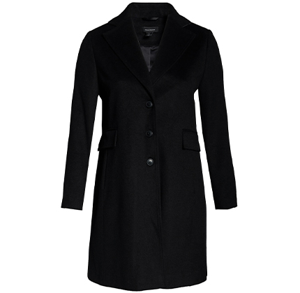 Wool Blend Topcoat HALOGEN.