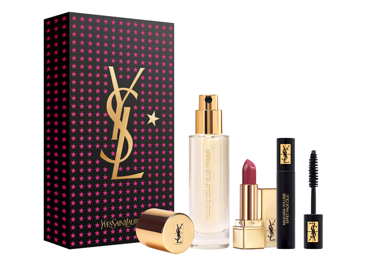 Yves Saint Laurent Holiday Essential Mini Set.