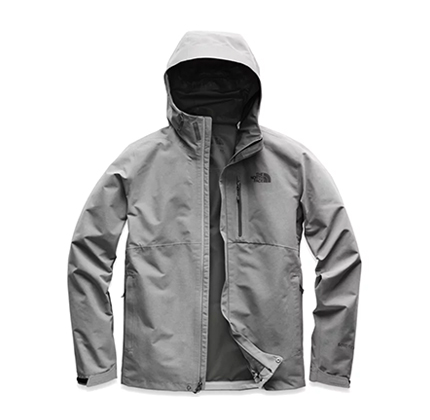 the north face men's dryzzle jacket.