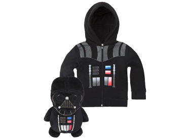 x Star Wars™ Darth Vader 2-in-1 Plush Toy Hoodie CUBCOATS.