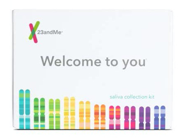 23andMe Health + Ancestry.