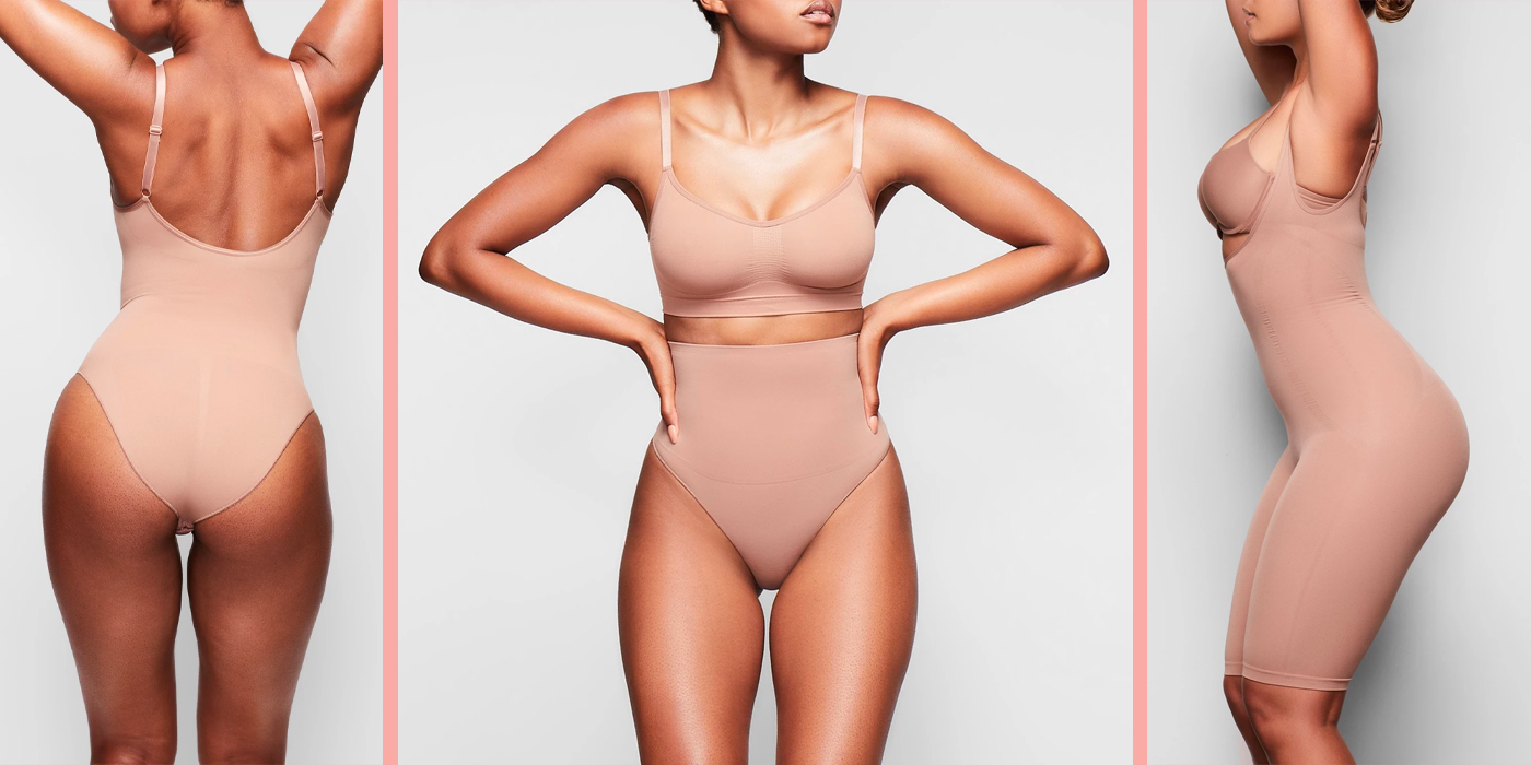 PowerConceal™ Open Bust Bodysuit With Sculpting Panels