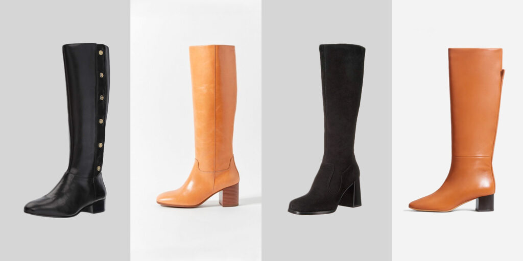 amazon long boots