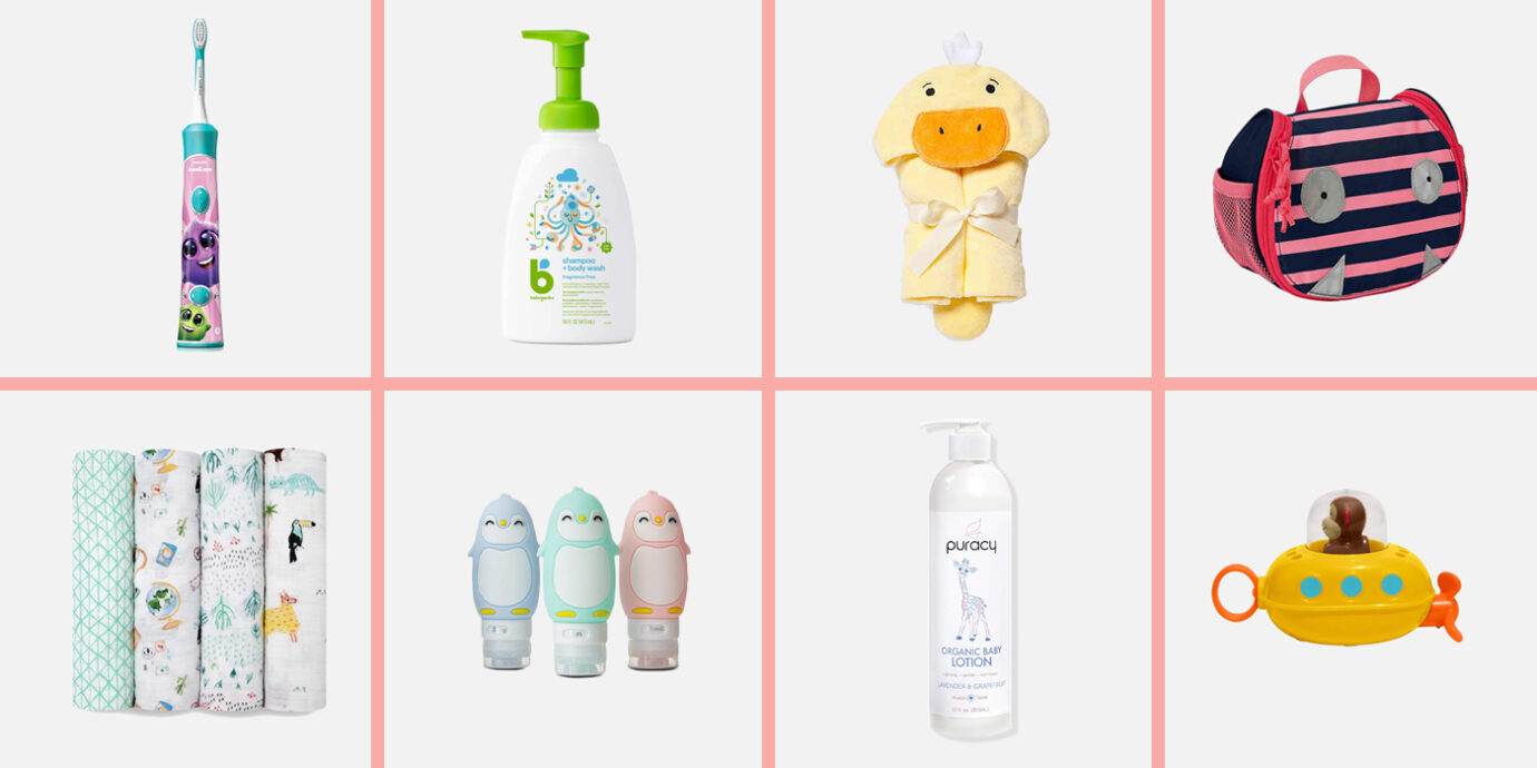 Best Toiletries for Babies and Kids—and the Best Toiletry Bags to Carry it All.