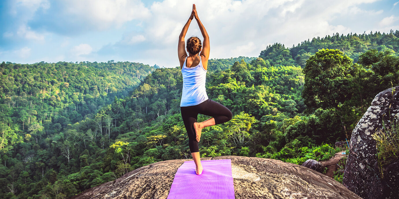 Best Travel Yoga Mats for Jet-setting Yogis.