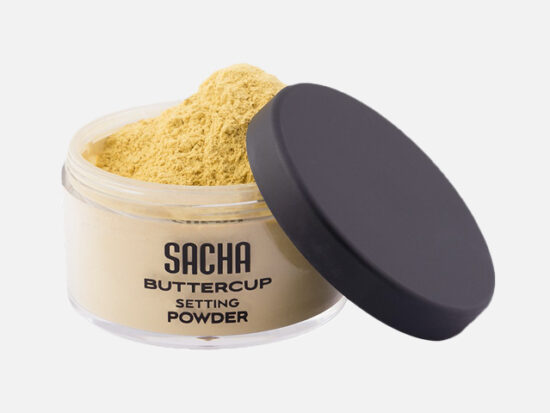 Buttercup Powder by Sacha Cosmetics.