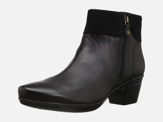 CLARKS Women's Emslie Twist Fashion Boot.