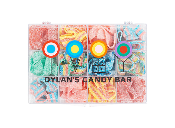 Sour Belts Tackle Box DYLAN'S CANDY BAR