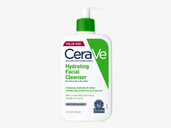 CeraVe Hydrating Face Wash.