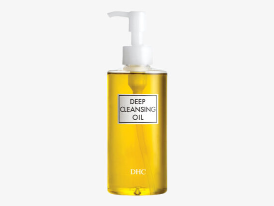 DHC Deep Cleansing Oil.