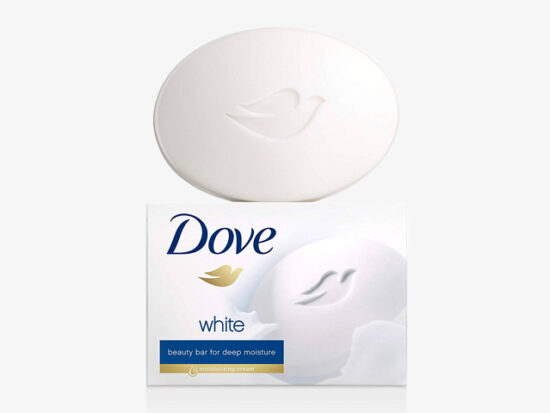 Dove Beauty Bar.