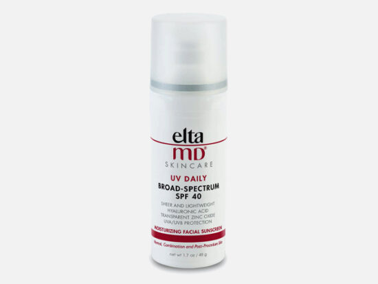 EltaMD UV Daily Facial Sunscreen Broad-Spectrum SPF 40.