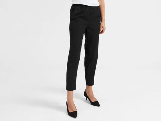 Everlane The Italian GoWeave Easy Pant.