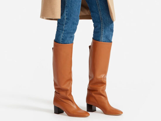 Everlane The Knee-High Boot.