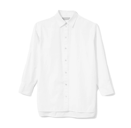 Everlane The Poplin Oversized Shirt.