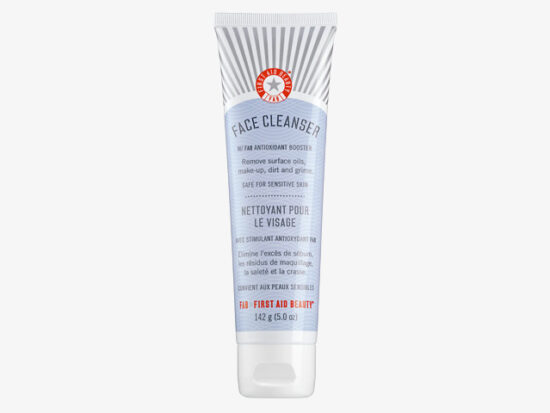 FIRST AID BEAUTY Pure Skin Face Cleanser.